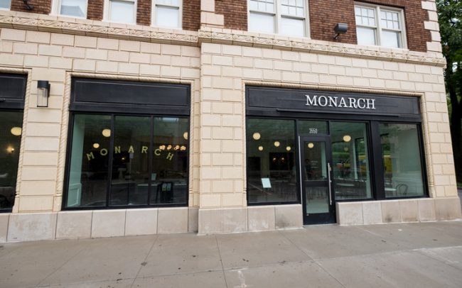 Monarch Exterior Restaurant Construction